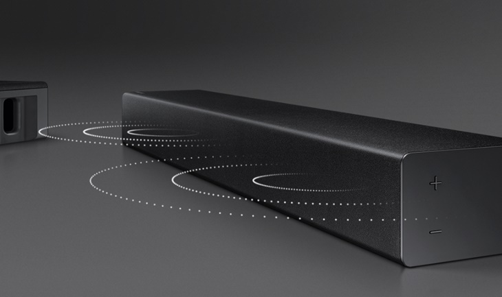 Loa thanh soundbar Samsung HW-N300