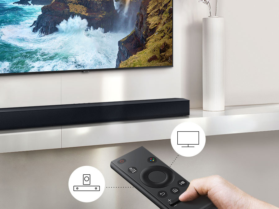 Loa thanh soundbar Samsung HW-N450