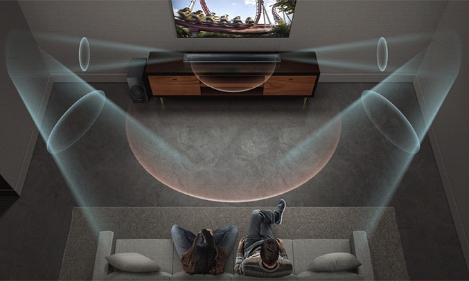 Loa thanh soundbar Samsung HW-N650