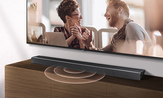 Loa thanh soundbar Samsung HW-N650