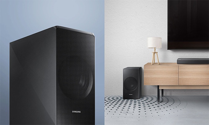Loa thanh soundbar Samsung HW-N650