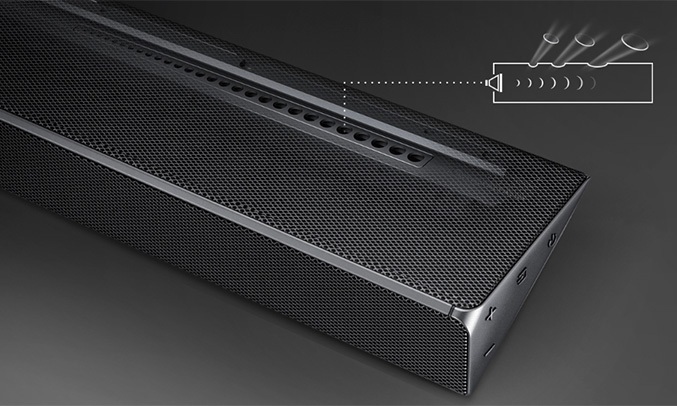 Loa thanh soundbar Samsung HW-N650