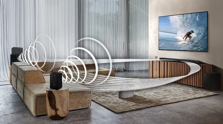 Loa thanh soundbar Samsung HW-Q600A