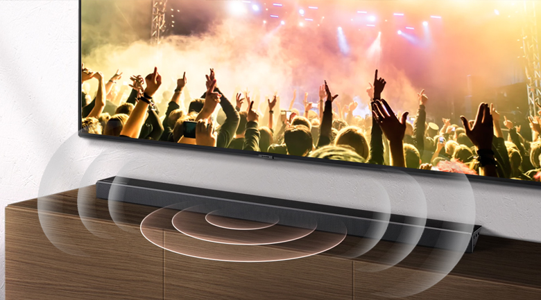 Loa thanh soundbar Samsung HW-Q600A
