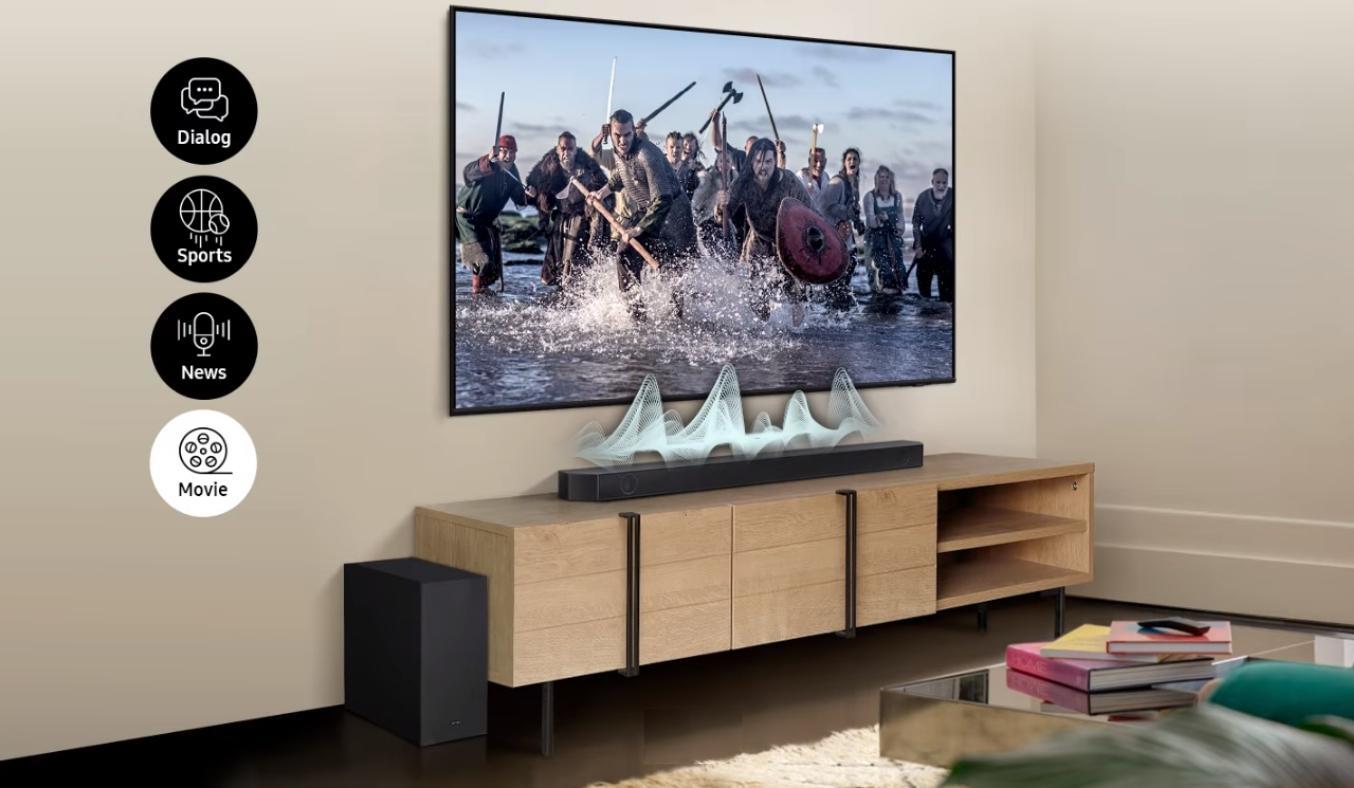 Loa thanh soundbar Samsung HW-Q600B