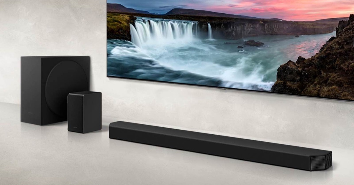 Loa thanh soundbar Samsung HW-Q600B