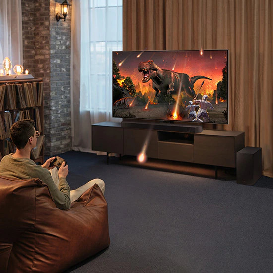 Loa thanh soundbar Samsung HW-Q600C
