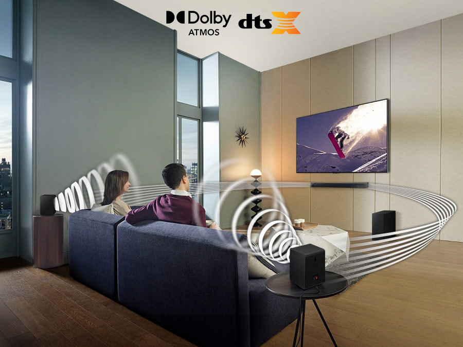 Loa thanh soundbar Samsung HW-Q600C