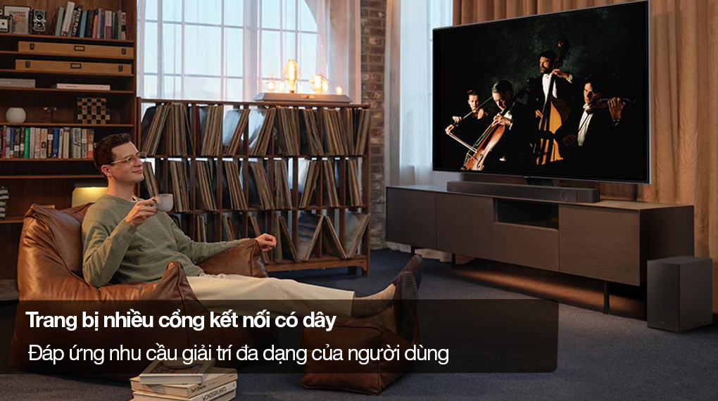 Loa thanh soundbar Samsung HW-Q600C