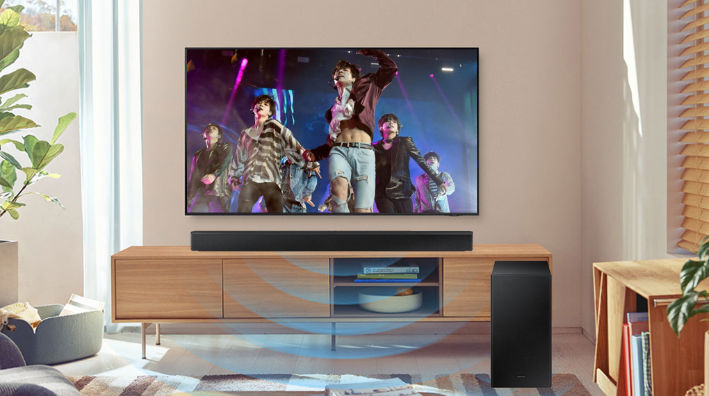 Loa thanh soundbar Samsung HW-Q600C