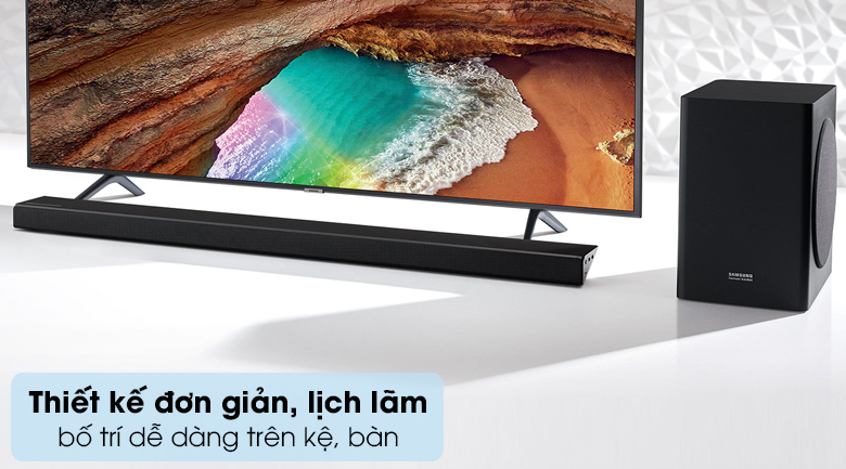 Loa thanh soundbar Samsung HW-Q60R