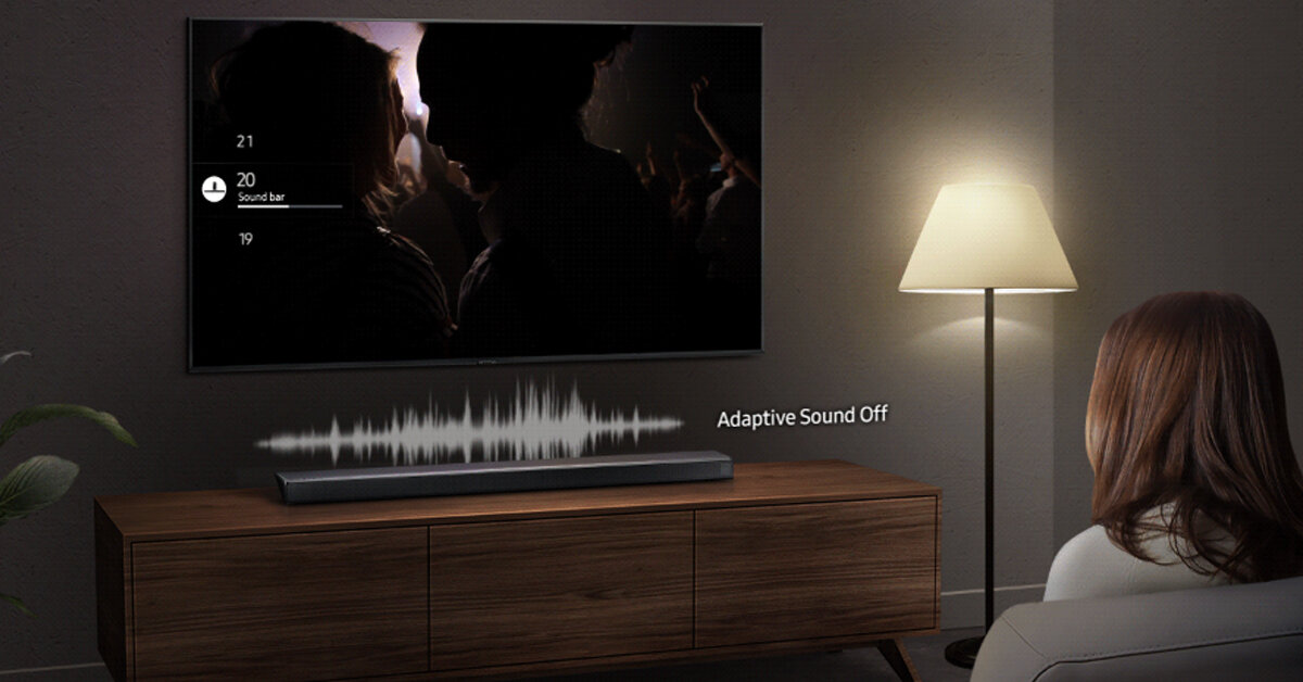 Loa thanh soundbar Samsung HW-Q600A