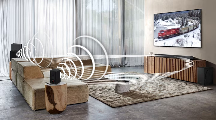 Loa thanh soundbar Samsung HW-Q60T