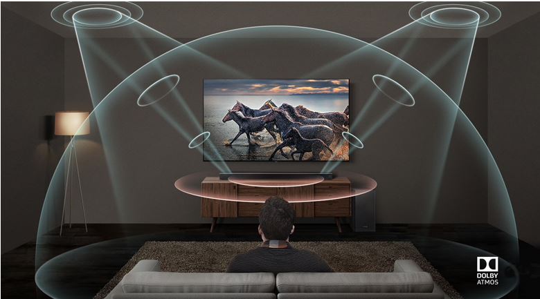 Loa thanh soundbar Samsung HW-Q60T