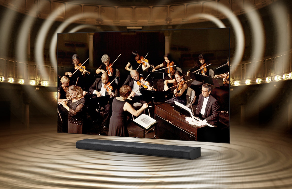 Loa thanh soundbar Samsung HW-Q60T