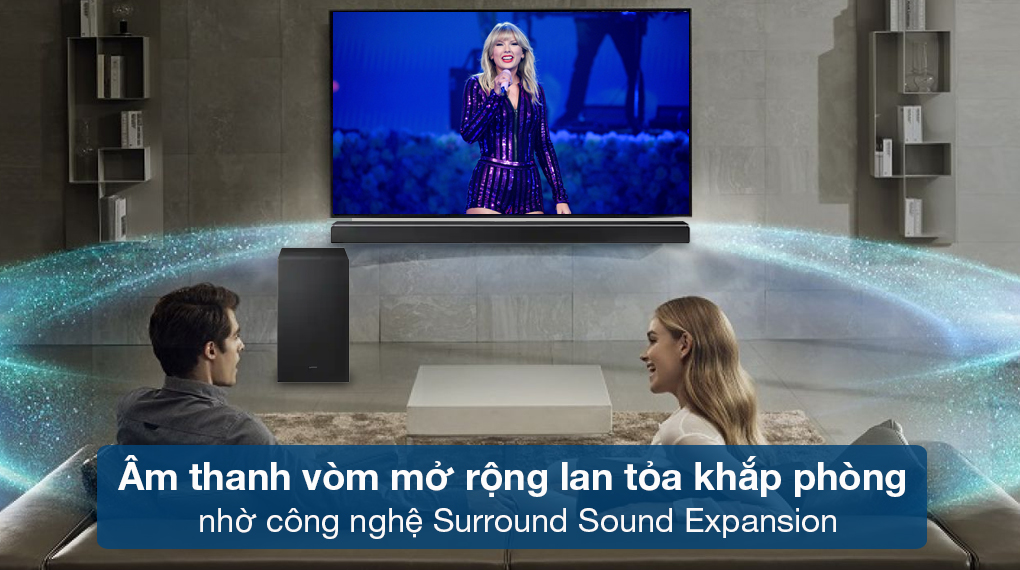 Loa thanh soundbar Samsung HW-Q630A