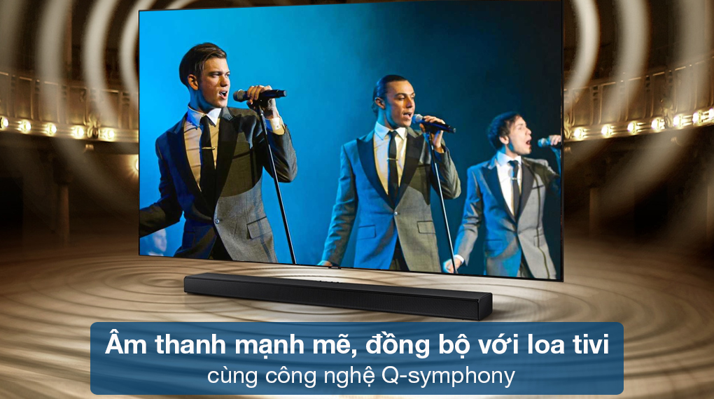 Loa thanh soundbar Samsung HW-Q630A