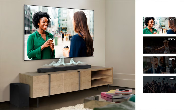 Loa thanh soundbar Samsung HW-Q630A