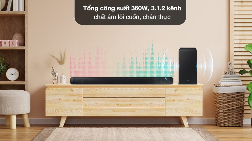 Loa thanh soundbar Samsung HW-Q630B