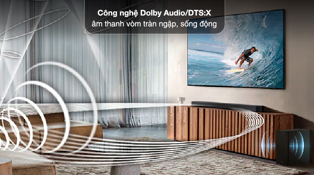 Loa thanh soundbar Samsung HW-Q630B