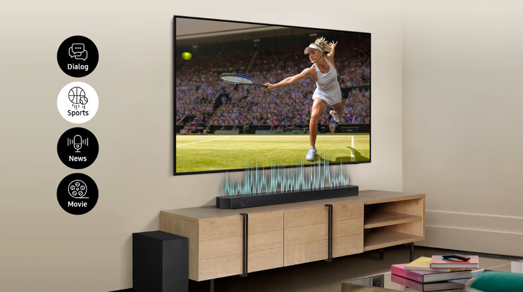 Loa thanh soundbar Samsung HW-Q630B