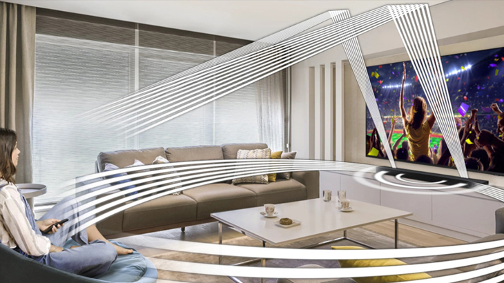 Loa thanh soundbar Samsung HW-Q67B/XV