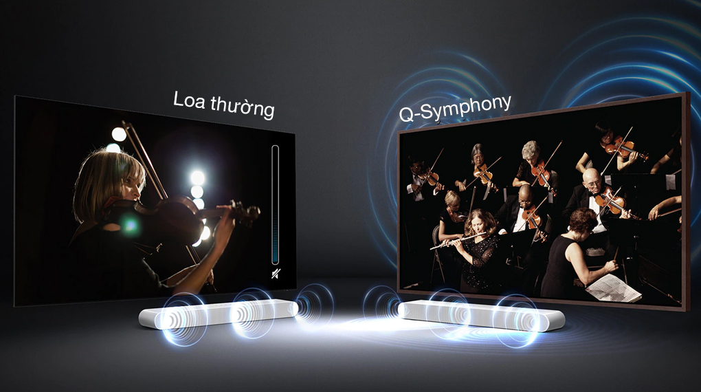 Loa thanh soundbar Samsung HW-Q67B/XV