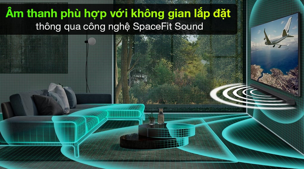 Loa thanh soundbar Samsung HW-Q700A