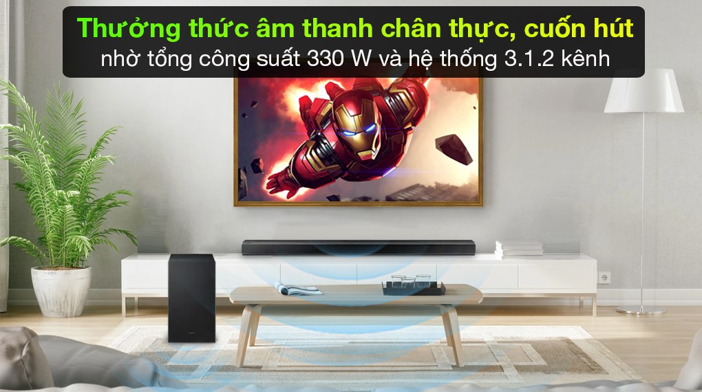 Loa thanh soundbar Samsung HW-Q700A