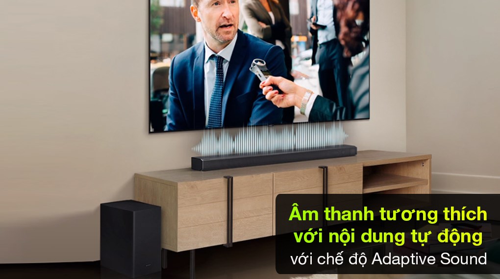 Loa thanh soundbar Samsung HW-Q700A