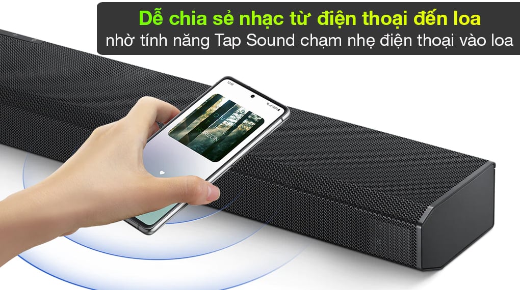 Loa thanh soundbar Samsung HW-Q700A