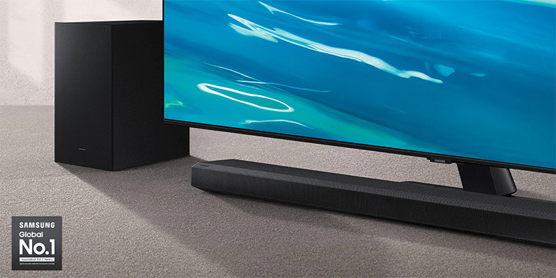 Loa thanh soundbar Samsung HW-Q700A