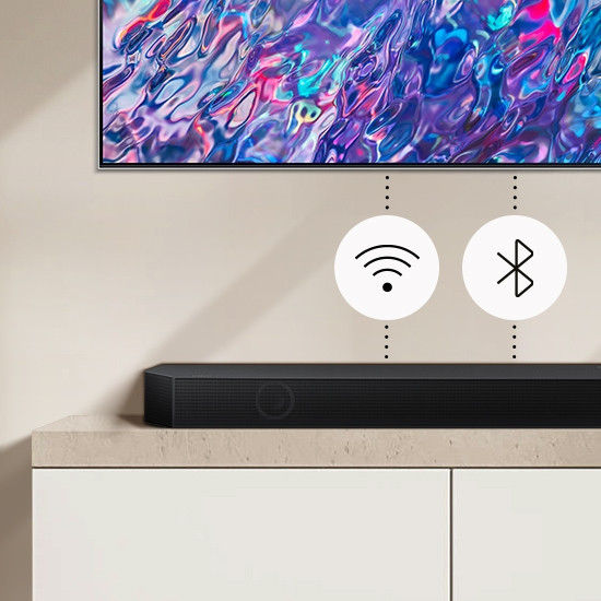 Loa thanh soundbar Samsung HW-Q700B
