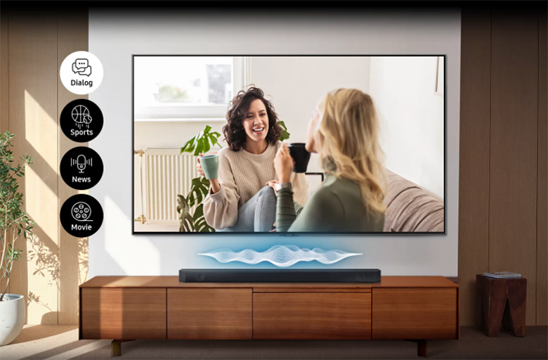 Loa thanh soundbar Samsung HW-Q700C