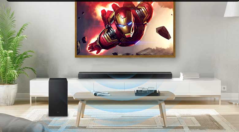 Loa thanh soundbar Samsung HW-Q700C