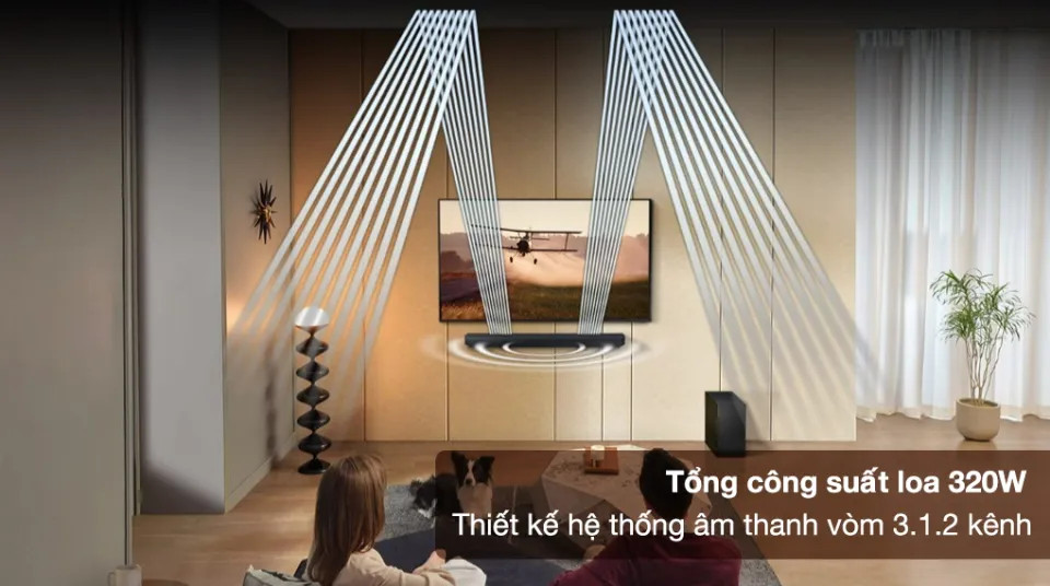 Loa thanh soundbar Samsung HW-Q700C