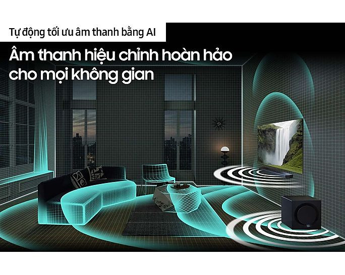 Loa thanh soundbar Samsung HW-Q700C