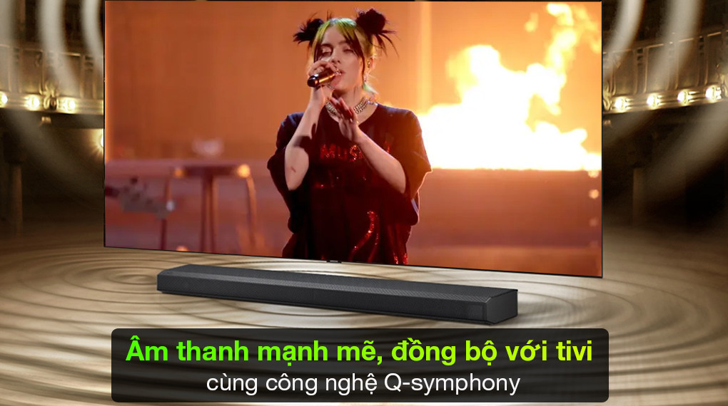 Loa thanh soundbar Samsung HW-Q700C