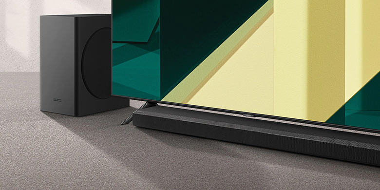 Loa thanh soundbar Samsung HW-Q70T