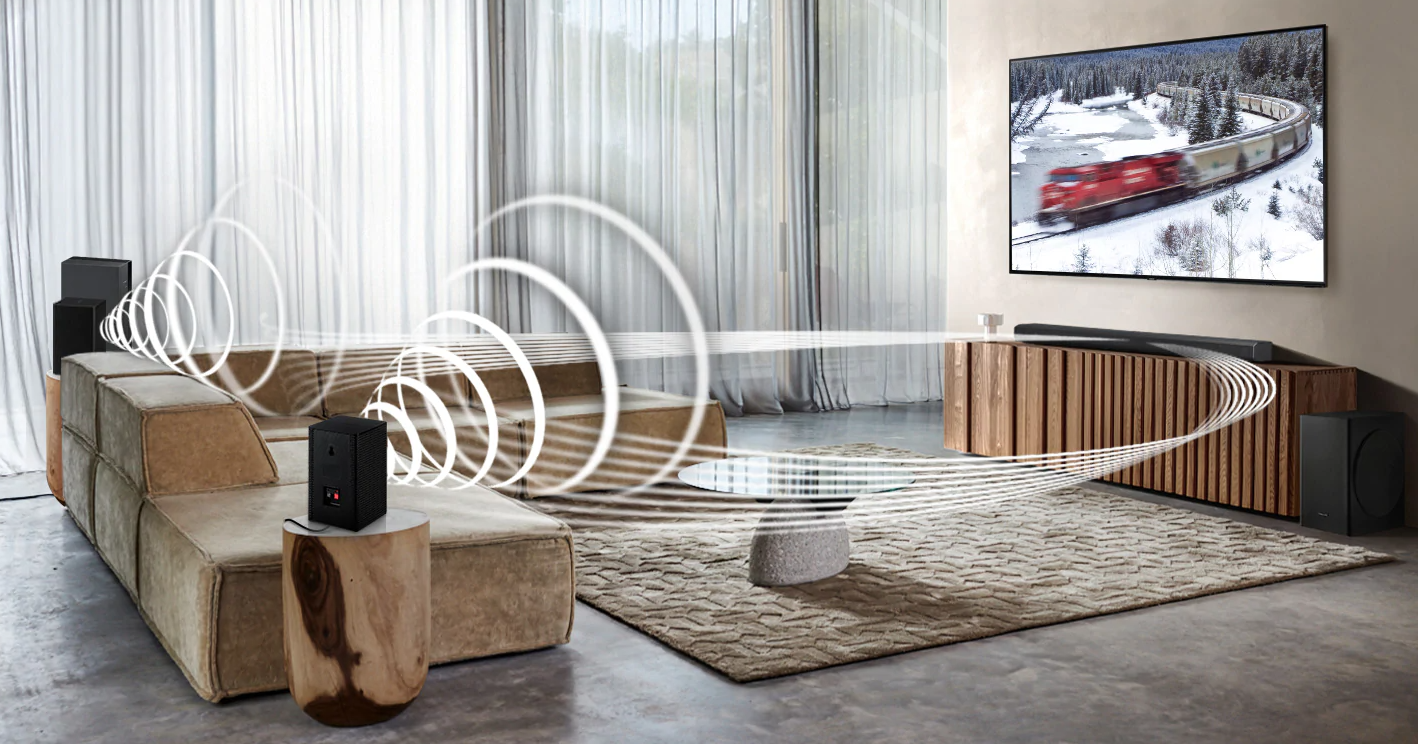 Loa thanh soundbar Samsung HW-Q70T