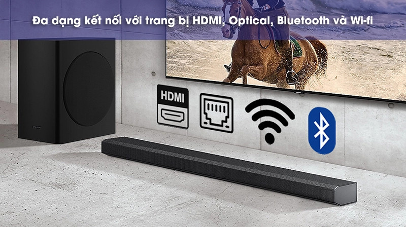 Loa thanh soundbar Samsung HW-Q70T