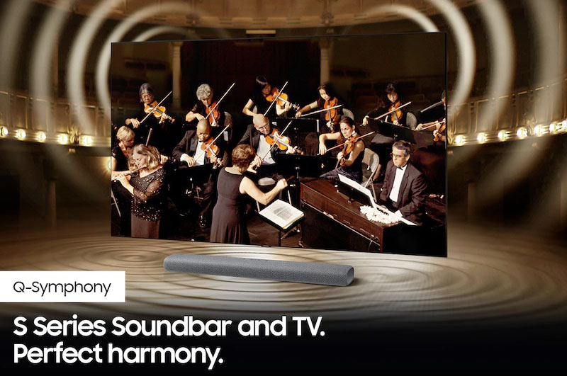 Loa thanh soundbar Samsung HW-Q70T