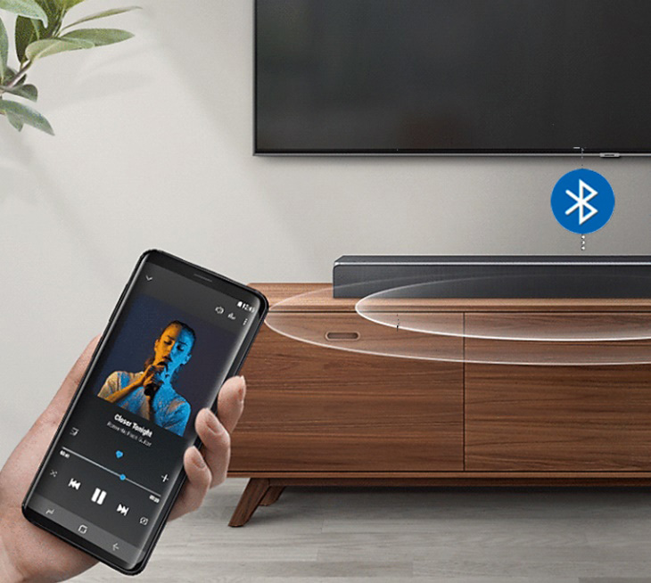 Loa thanh soundbar Samsung HW-Q90R