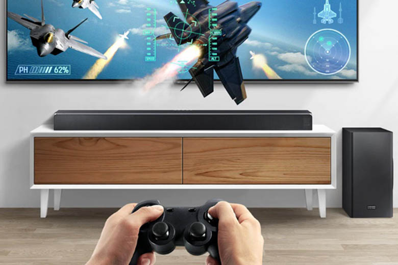 Loa thanh soundbar Samsung HW-Q90R