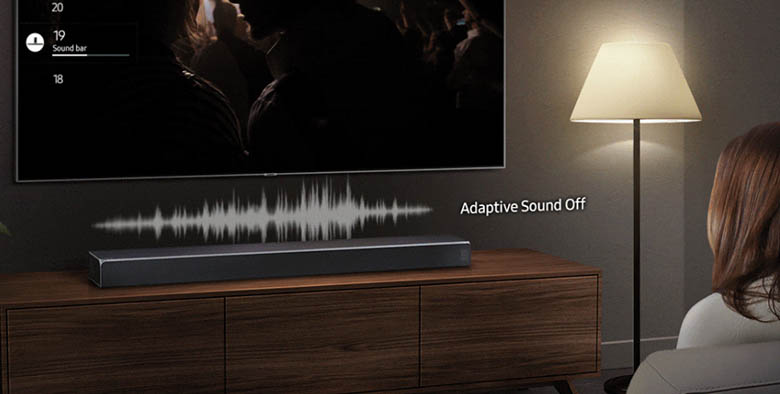 Loa thanh soundbar Samsung HW-Q90R