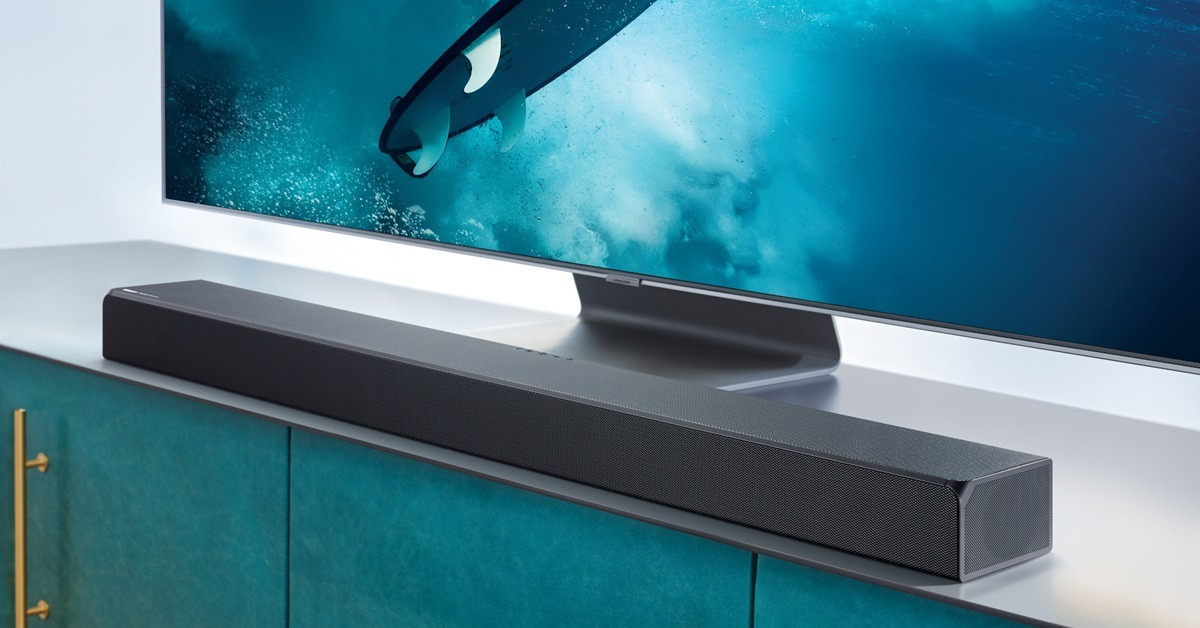 Loa thanh soundbar Samsung HW-Q90R