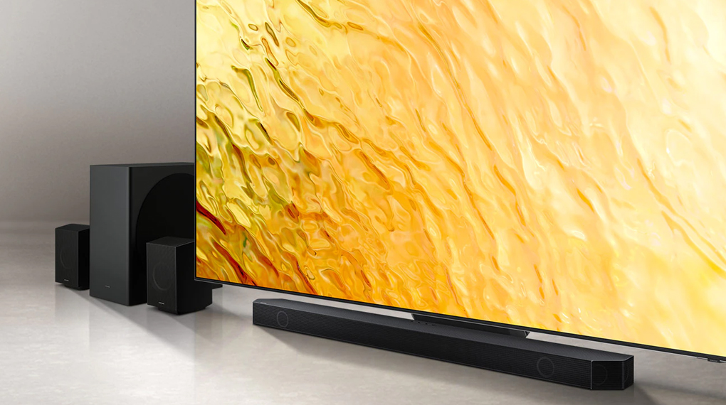 Loa thanh soundbar Samsung HW-Q930B