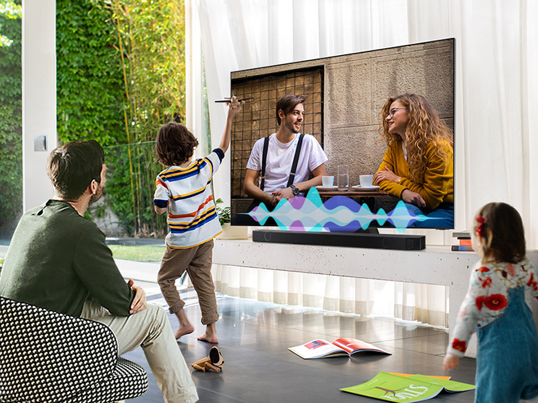 Loa thanh soundbar Samsung HW-Q930B