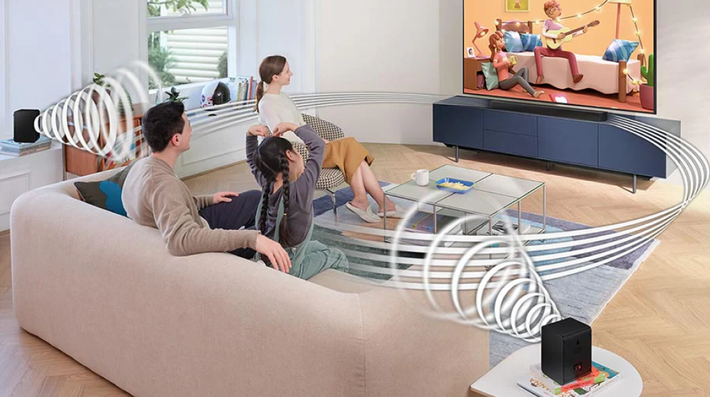 Loa thanh soundbar Samsung HW-Q930C