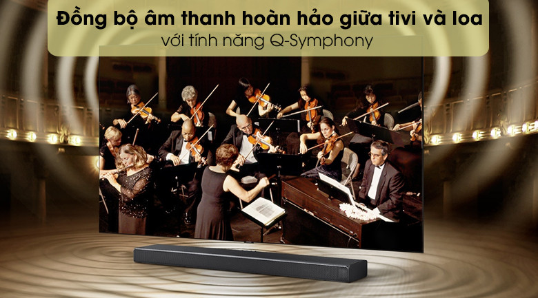 Loa thanh soundbar Samsung HW-Q950A